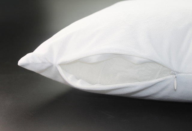 Sublimation Plush White Pillowcase