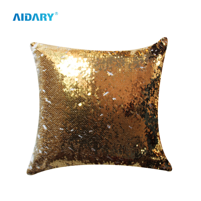 Sublimation Sequins Pillow Case Square
