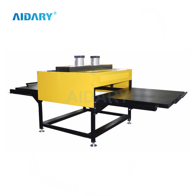 Large Format Heat Printing Machine 39" X 47" Pneumatic Double Working Table Large Format Tshirt Heat Press Machine with Pull-Out Style 220V 1P US Warehouse