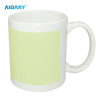 AIDARY Sublimation Luminous Mug Fluorescent Mug for Sublimation