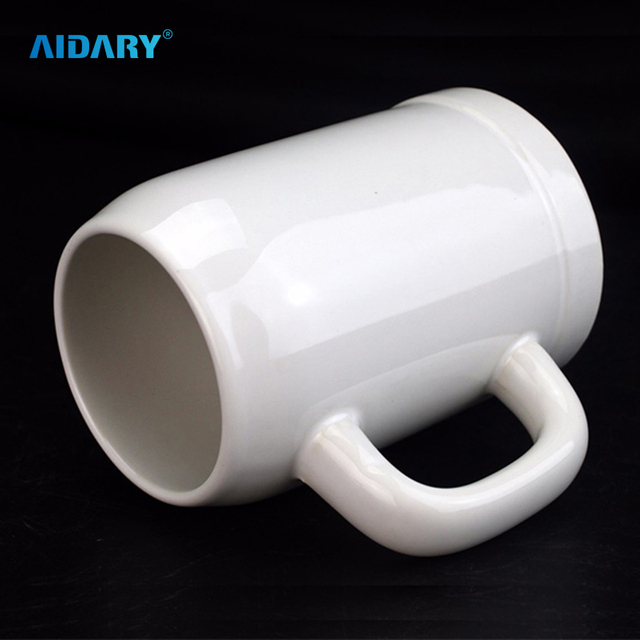 AIDARY Sublimation Big Ok Beer Mug