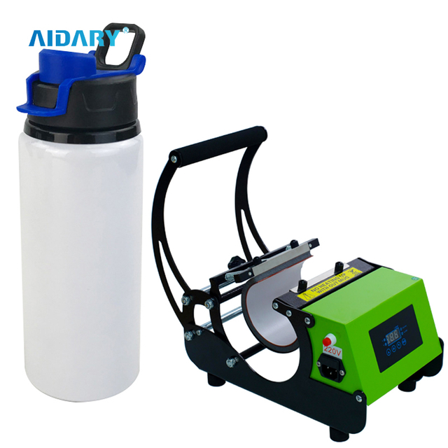 Sublimation Portable Aluminum Water Bottle