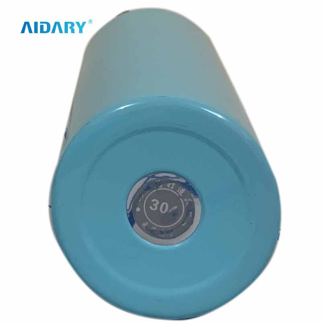 AIDARY Bamboo Steel Cover Single Layer Sublimation Sports Bottle