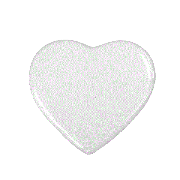 heart procelain pendent HPP6 (1)