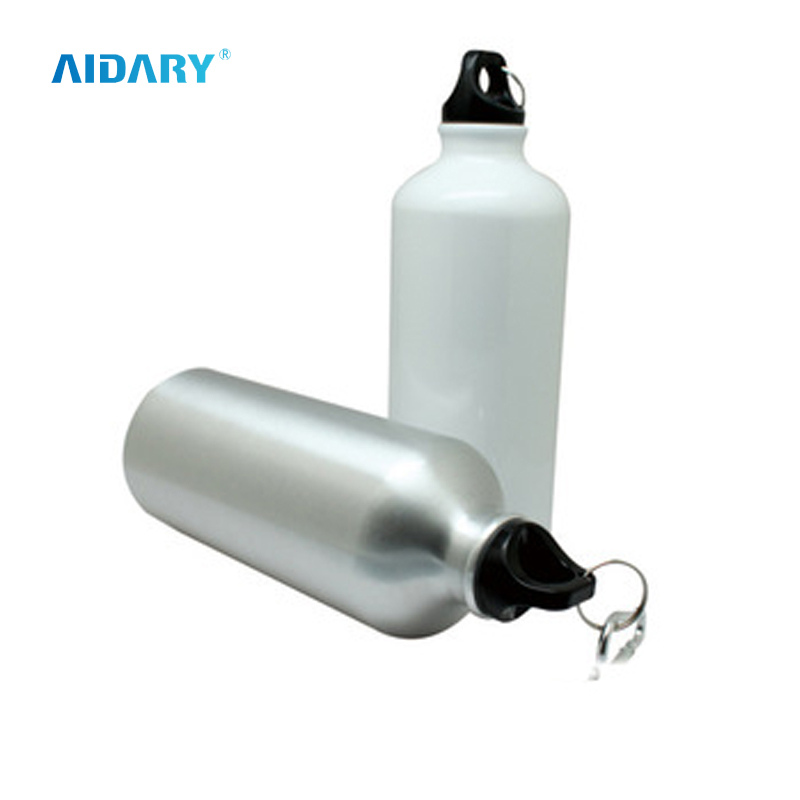 AIDARY Screw Top Sublimation Small Rim Aluminum Water Bottle