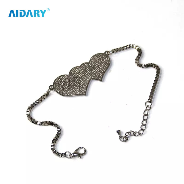 Heart Bracelet for Sublimation