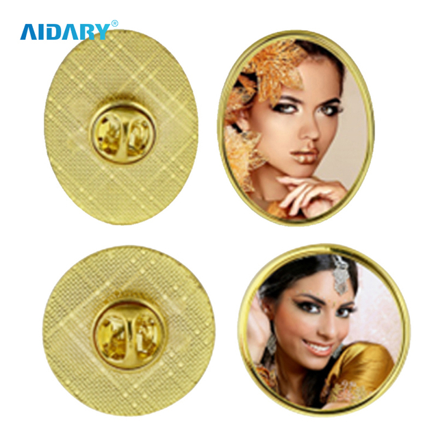 AIDARY Sublimation Round Button