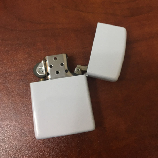 White Color Zippo Lighter for Sublimation