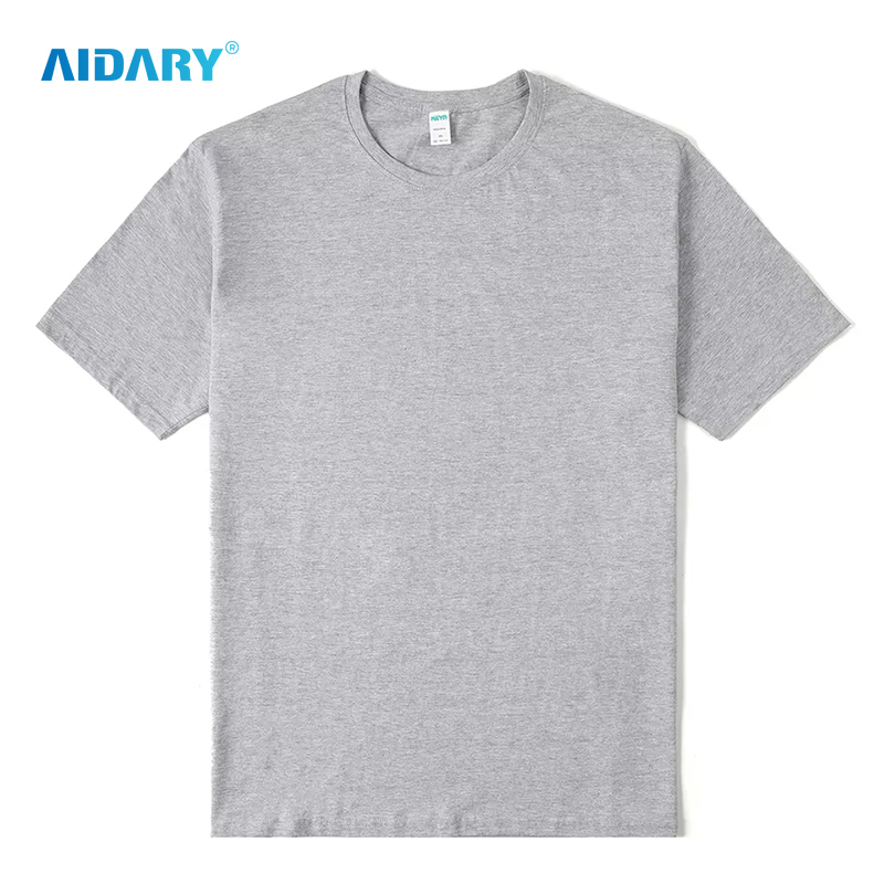 AIDARY Sublimation Blank Tshirt 150gsm 100% Polyester Mesh T Shirt