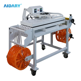 How To Do Lanyard by 30x100cm Double Heating Lanyard Heat Press