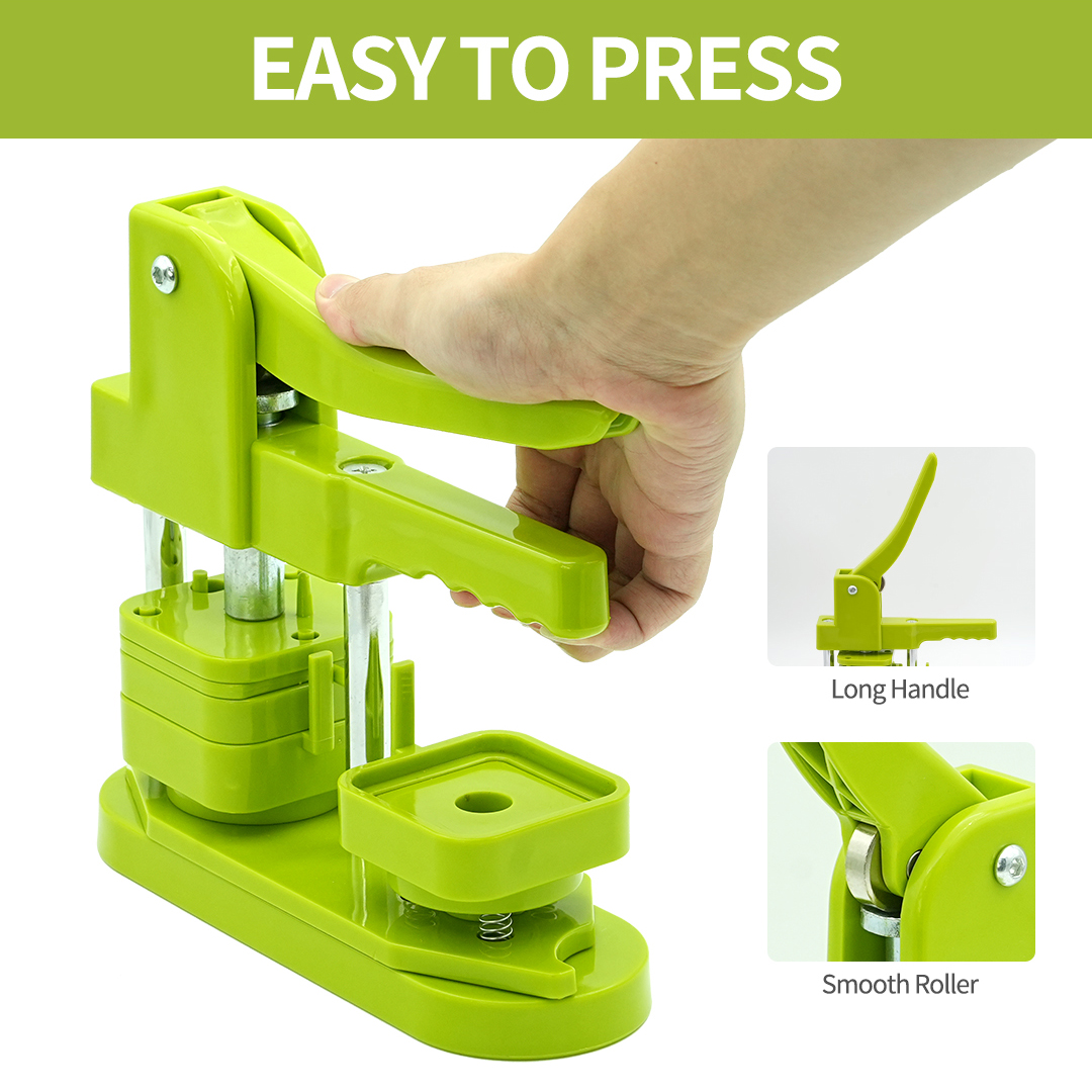 Square bagde making machine XZJ-S (5)