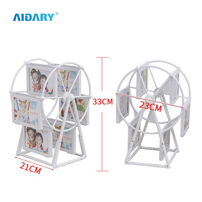 Personalized Design 5inch Ferris Wheel Photo Frame
