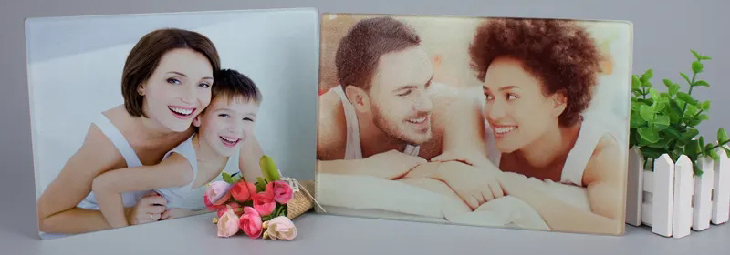 Sublimation Glass Photo Block BL30 (1) rectangle