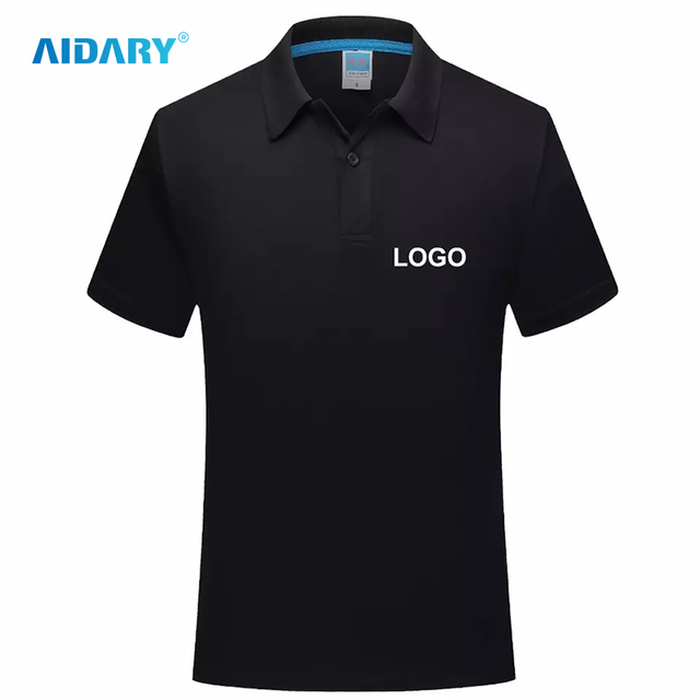 AIDARY 170gsm Polyester Polo T- Shirt