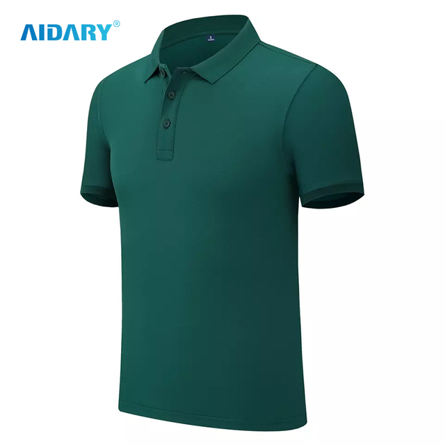 AIDARY Best Quliaty Custom Logo 200gsm Polo Shirt