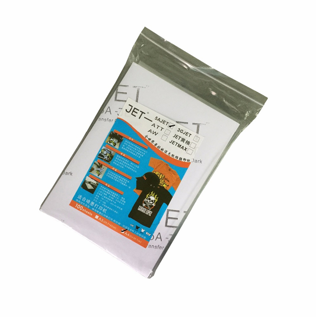 Metal A4 Light Transfer Paper colourful Laser Printer