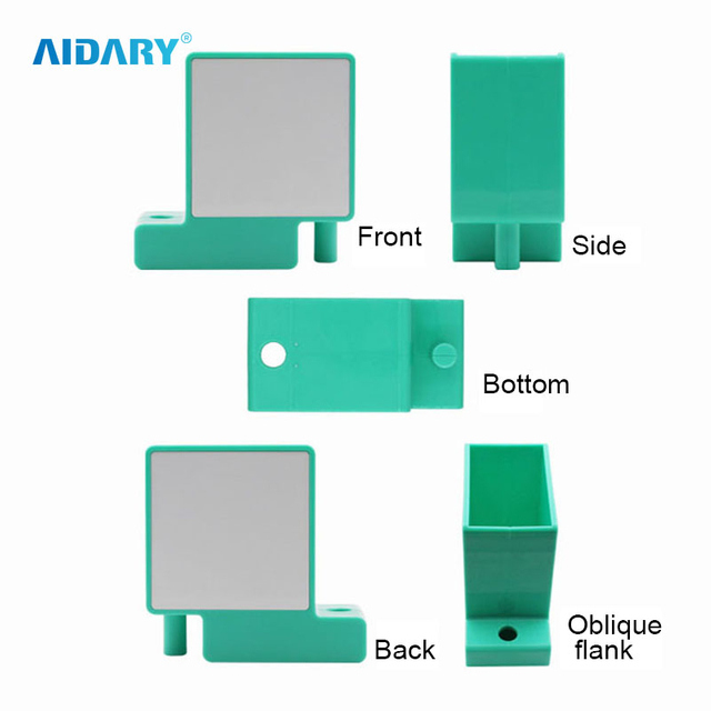 Customized Logo Sublimation Knight Pot Plastic Brush Pen Holder