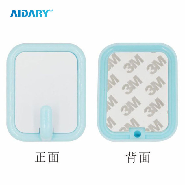 Sublimation Square Wall Hanger Hook