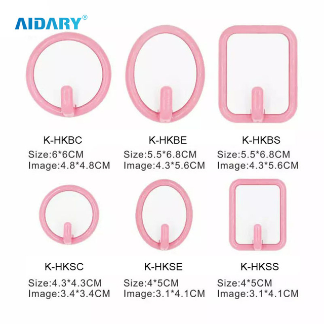 Sublimation Wall Hanger Hook- Large Ellipse