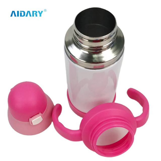 AIDARY Sublimtation Double Cover Children Thermo Kettle