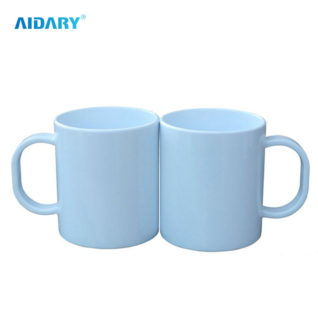 Sublimation 11oz Plastic Blank Mug