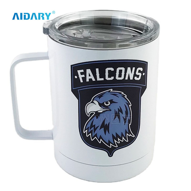 AIDARY Sublimation 11oz YETI Handle Insulating Cup