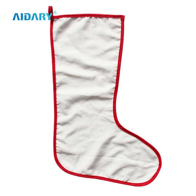 Sublimation Blanks Christmas Twill Socks