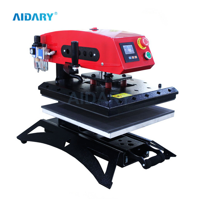 AIDARY Swing Away Design Pull Out Type Pneumatic Heat Press Printing AP1701