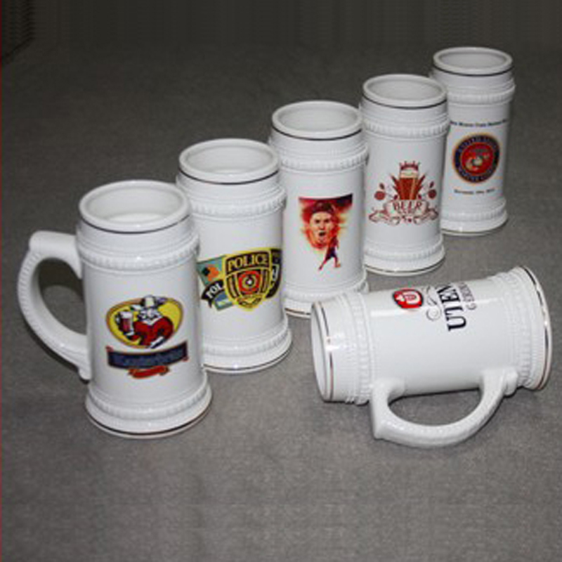 22oz ceramic golden side beer mug (20)