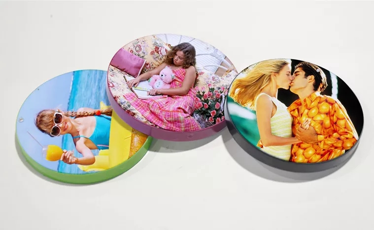 plastic key ring round (2)