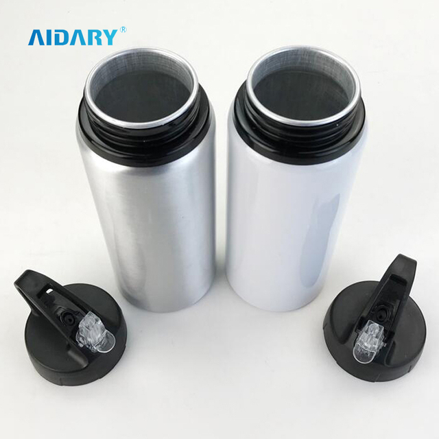 AIDARY Best Quality Large Rim Portable Aluminum Bottle