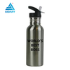 AIDARY Best Seller 500ml Imperial Crown Stainless Steel Sport Bottle