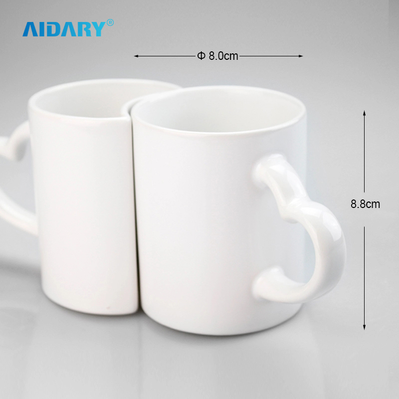 Aidary Sublimation Couple Mug Buy Sublimation Couple Mug Sublimation Ceramic White Mug 0287