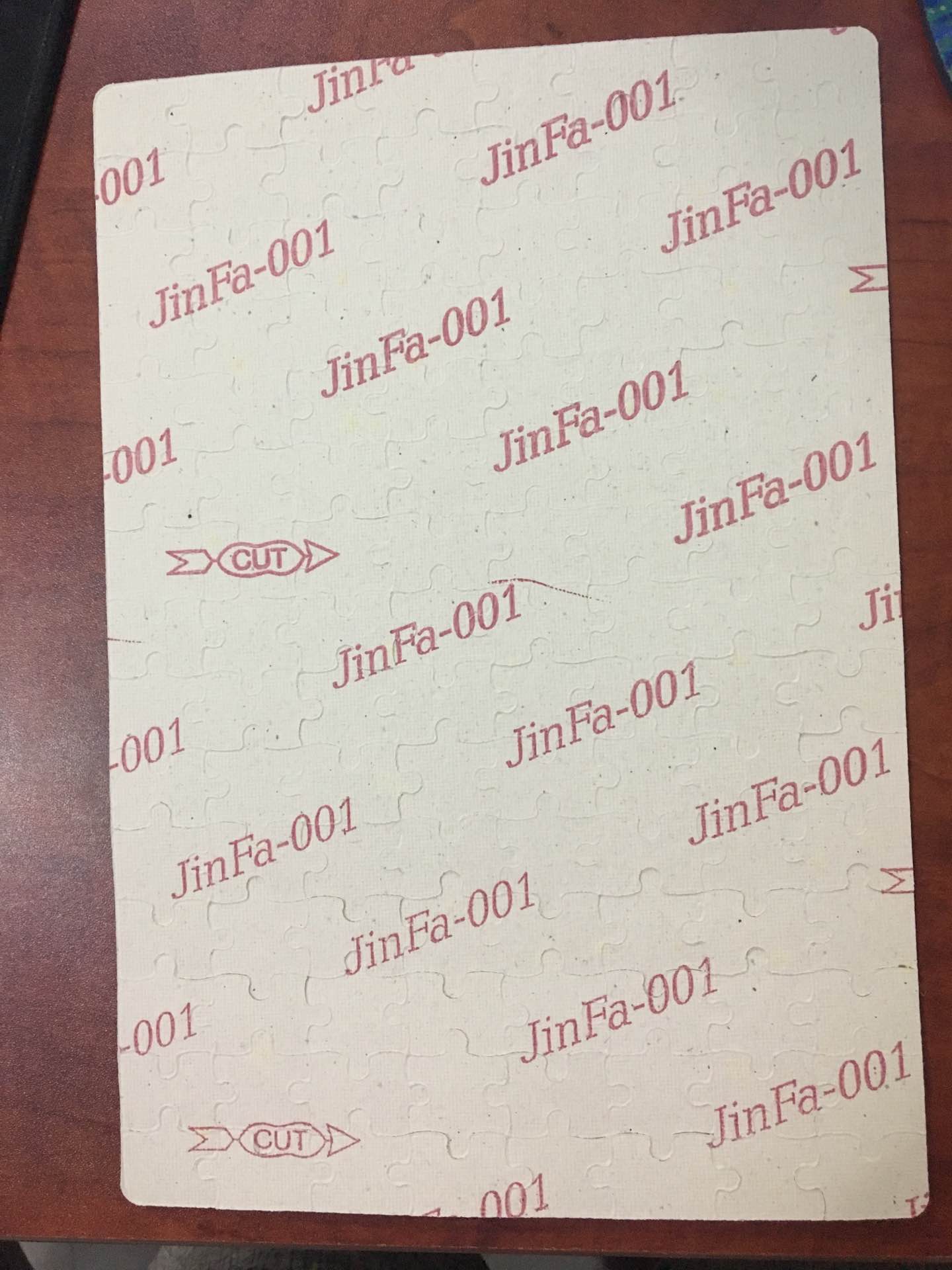 puzzle Back