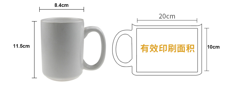printing size 15oz mug