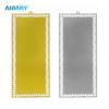 AIDARY Gold Metal Bookmark Sublimation Transfer