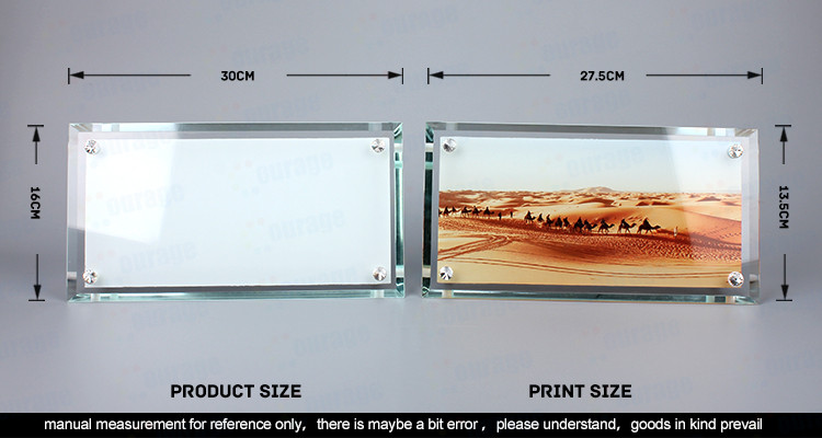 12 strip crystal photo frame BL12 (9)