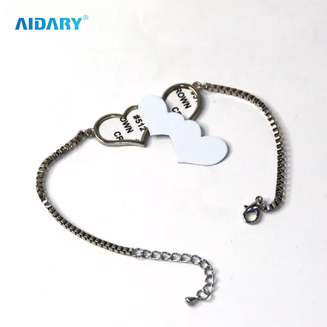 Heart Bracelet for Sublimation