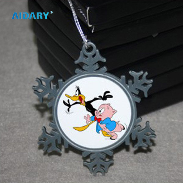 AIDARY Christmas Metal Ornament - Snowflake