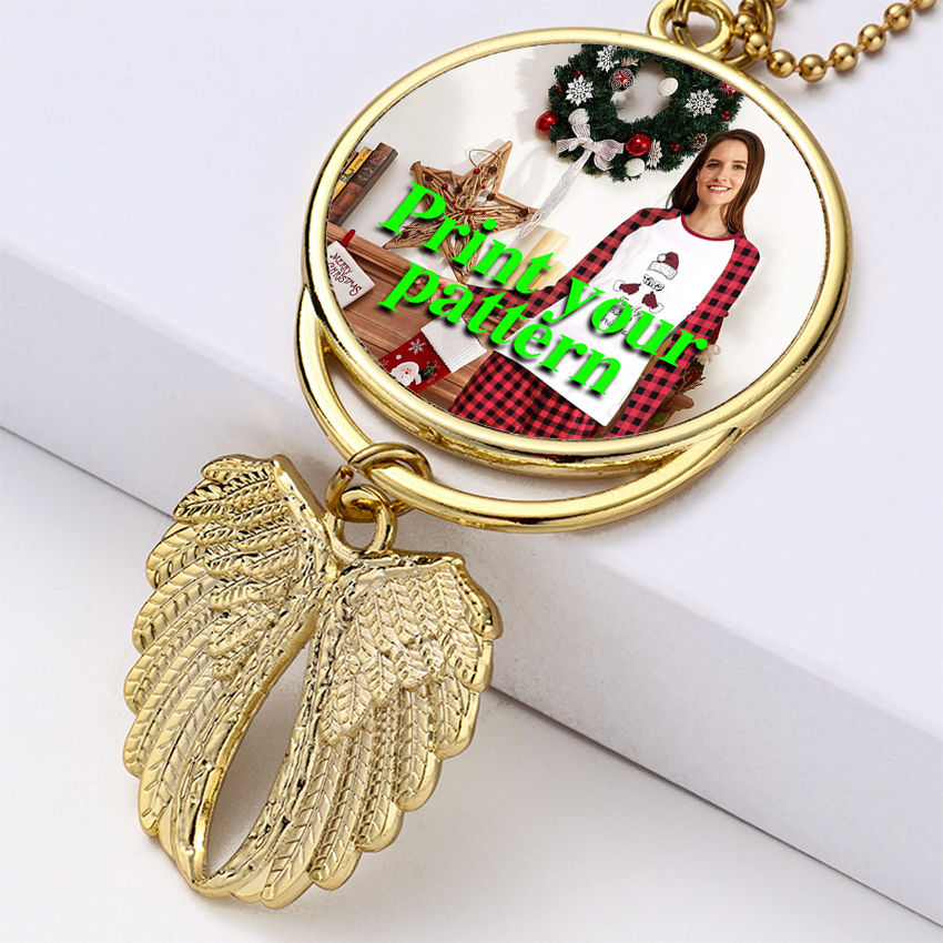 Christmas metal bell (1)