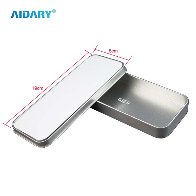 AIDARY Sublimation Metal Pencil Case