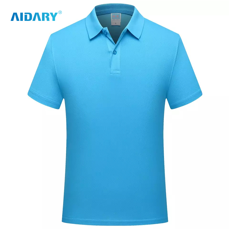 AIDARY 170gsm Polyester Polo T- Shirt
