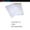 Laser White Water Transfer Paper