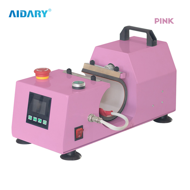 AIDARY Electric Fully Automatic Hand-free Sublimation Mug Heat Press Machine