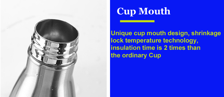 cup mouth Vacuum Cola Cup