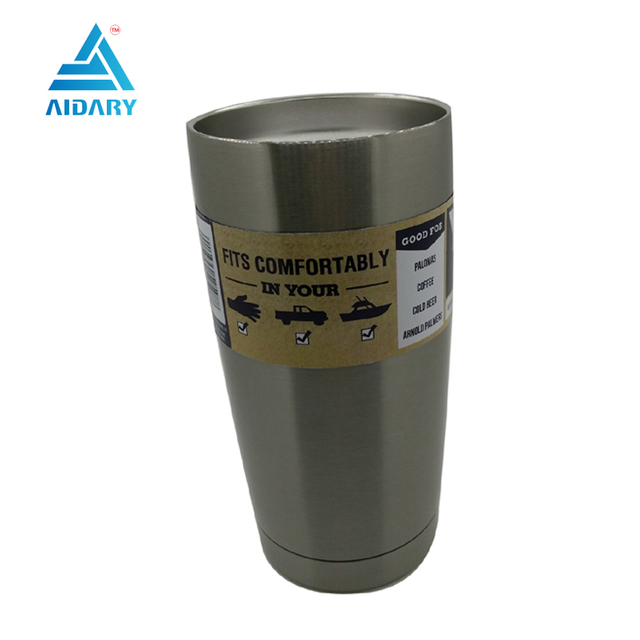 AIDARY 20OZ YETI Stainless Steel Cup
