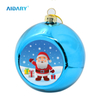 Sublimation Christmas Ball Personalized Hanging Christmas Balls DIY Blank Sublimation Ornaments