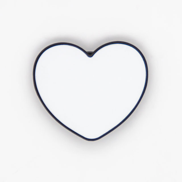 Sublimation Heart Cell Phone Pop