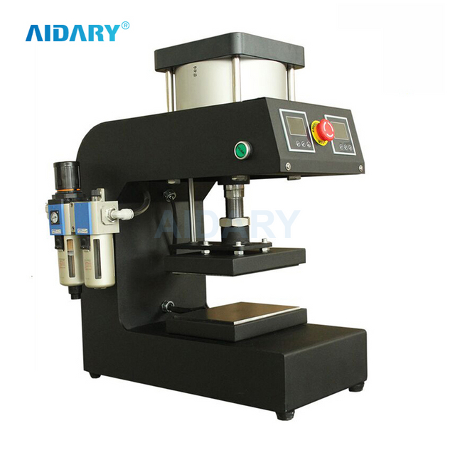 AIDARY High Pressure 5 Ton Pneumatic Auto Rosin Press LCB1015-3