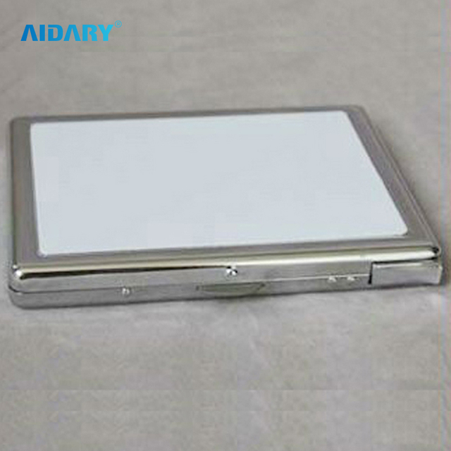 AIDARY Sublimation Cigarette Box Sublimation Coating Cigarette Case